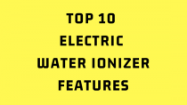electric water ionizer