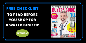 Water ionizer buyers guide AW CTA