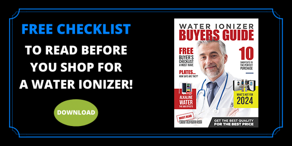 water ionizer